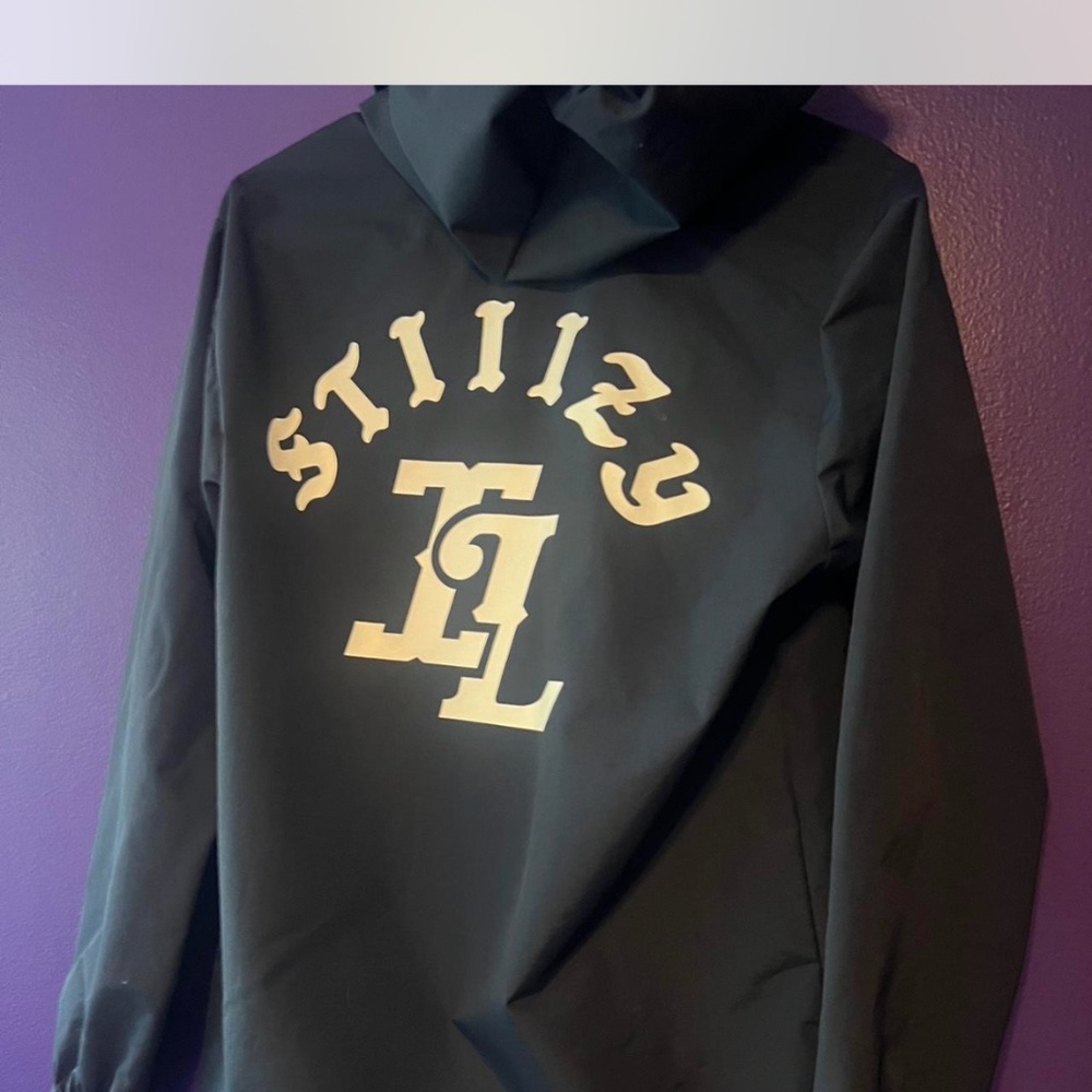 Stiiizy Illinois rain coat